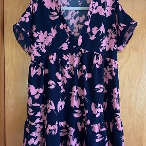 LIKE NEW never worn SHEIN floral Dress